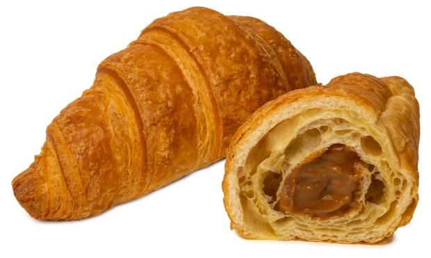 Круассан АШАН с вареной сгущенкой 65 г 33₽