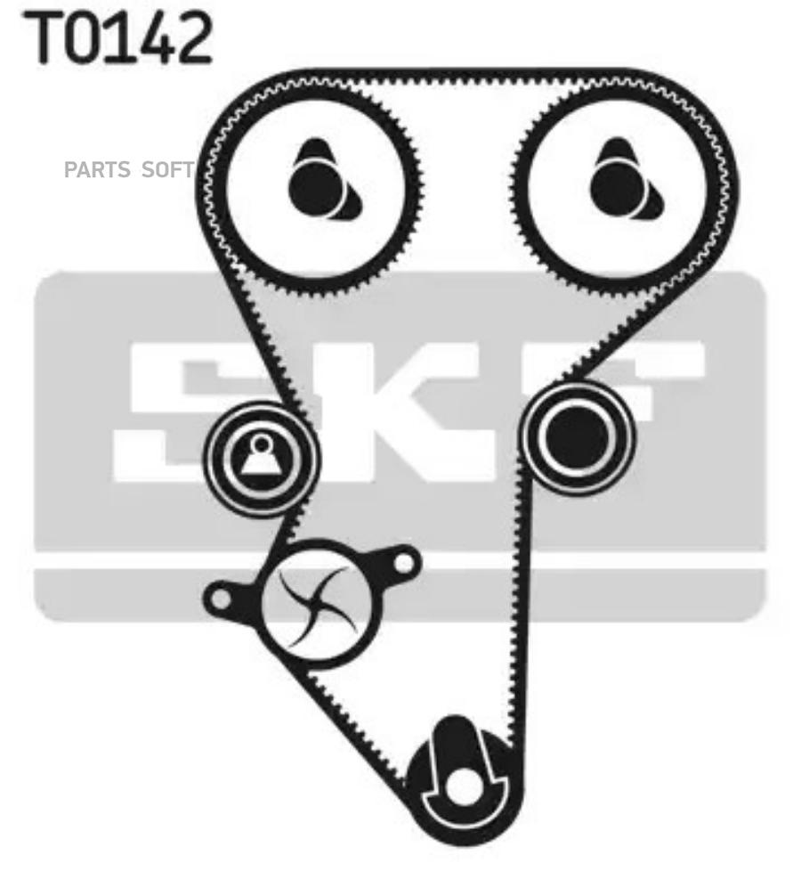 

Комплект Ремня Грм SKF VKMA03213