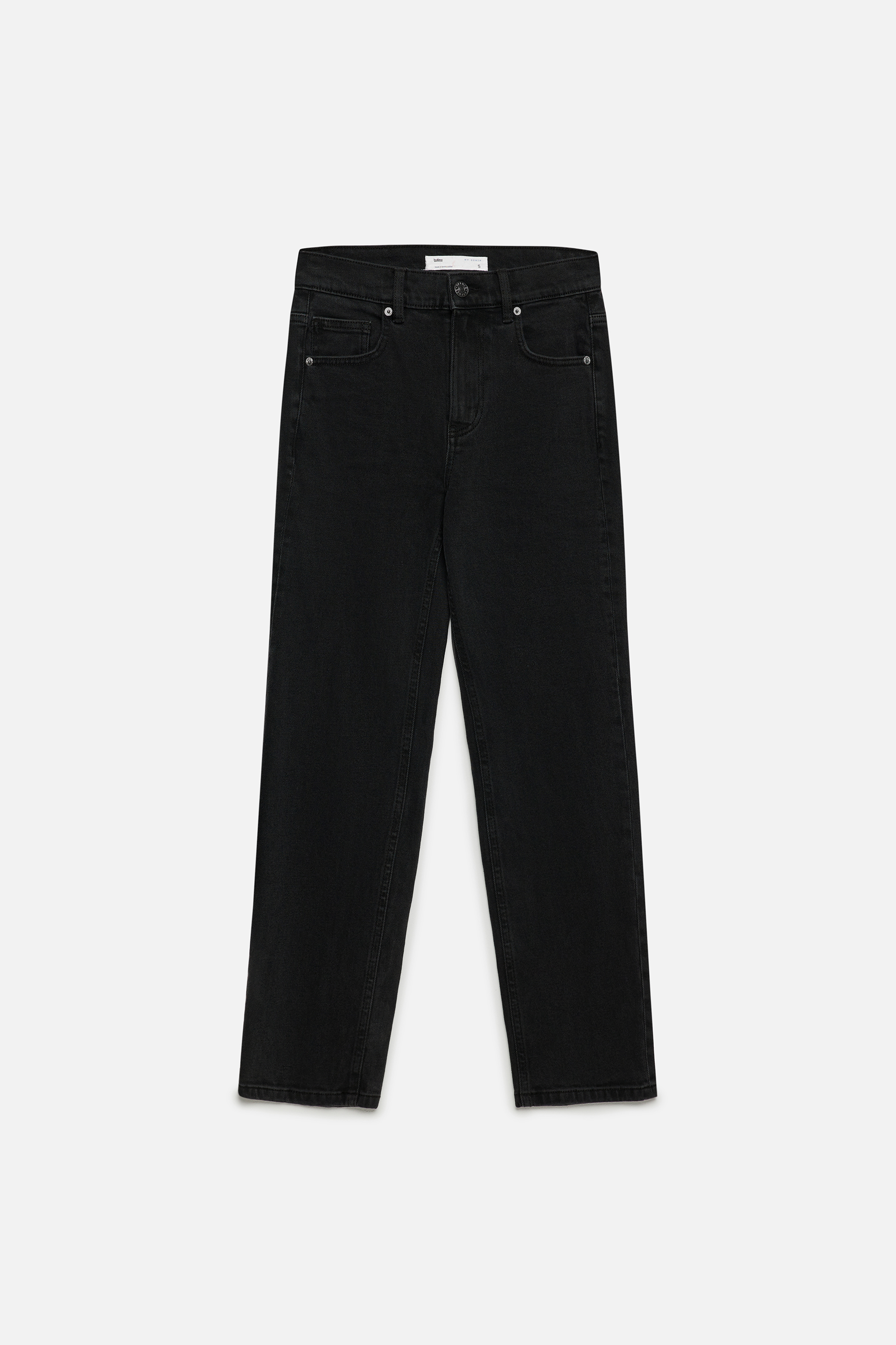 

Джинсы женские Befree StraightFW черные L/170, Черный, StraightFW