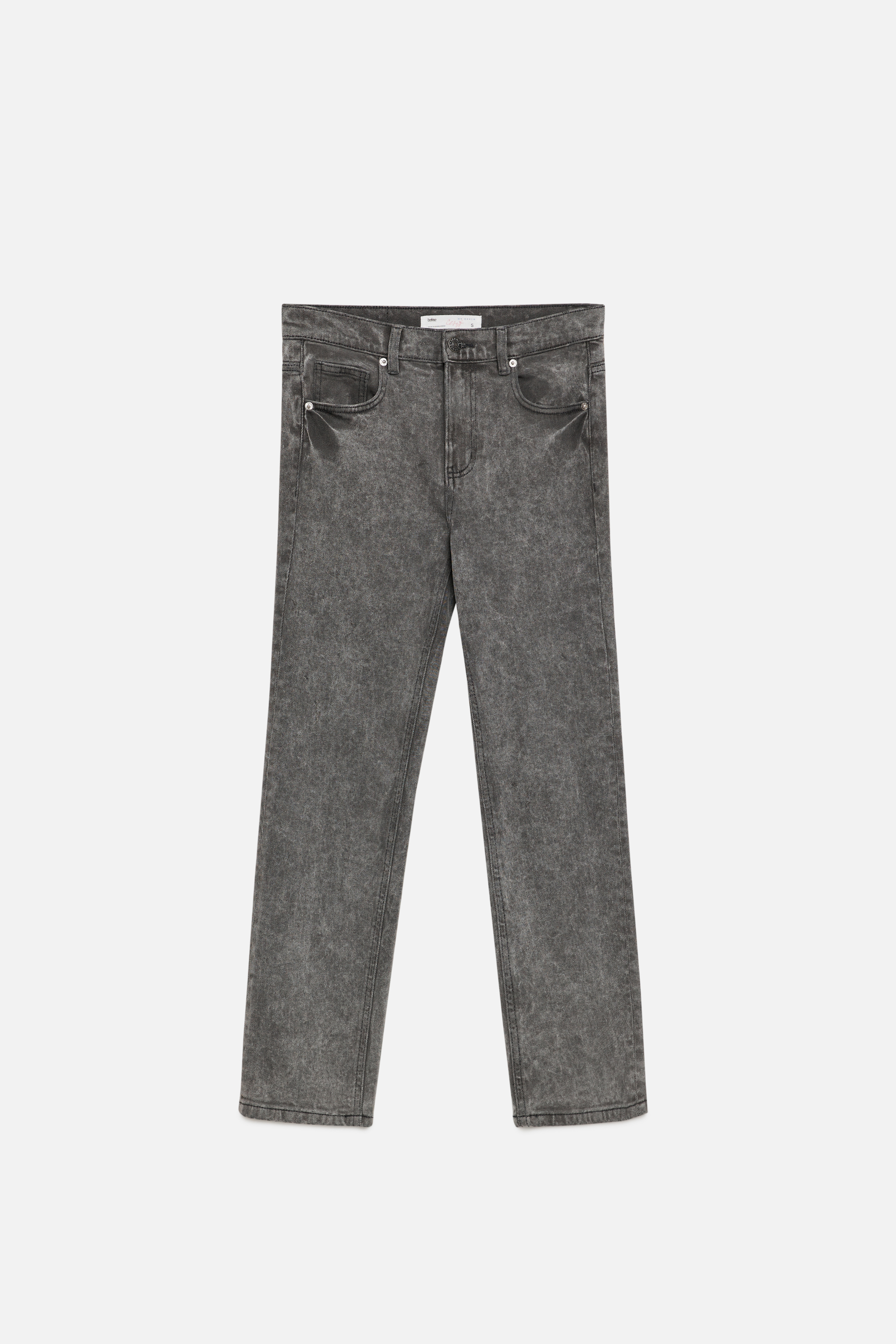 

Джинсы женские Befree StraightFW серые S/170, Серый, StraightFW