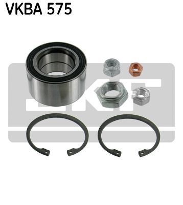 

Комплект подшипника ступицы колеса SKF VKBA 575 SKF vkba575