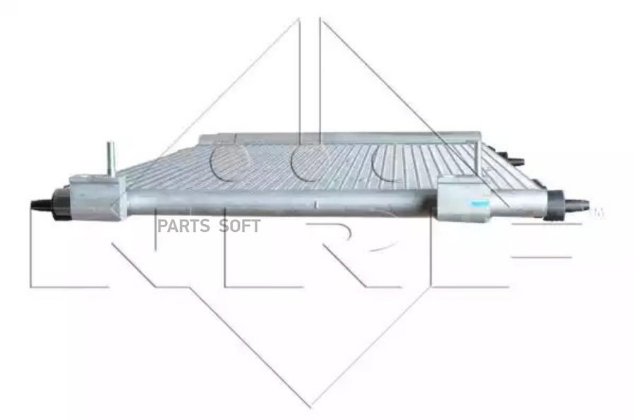 

Радиатор Кондиционера Осушителем NRF 35844