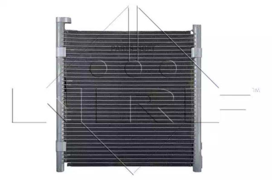 

Радиатор Кондиционера NRF 35264