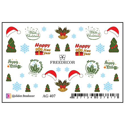 

Слайдер-дизайн Freedecor Аэрография №407, Разноцветный