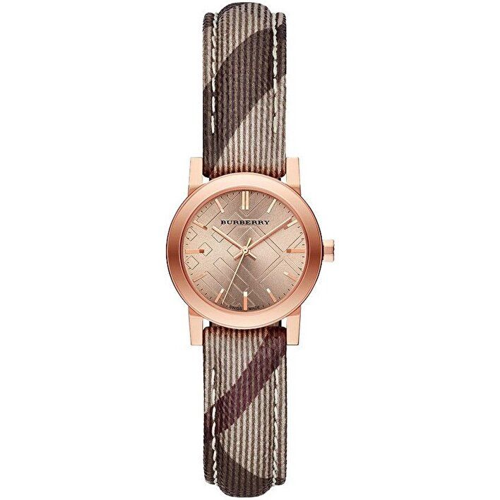 Наручные часы женские Burberry BU9236 коричневые