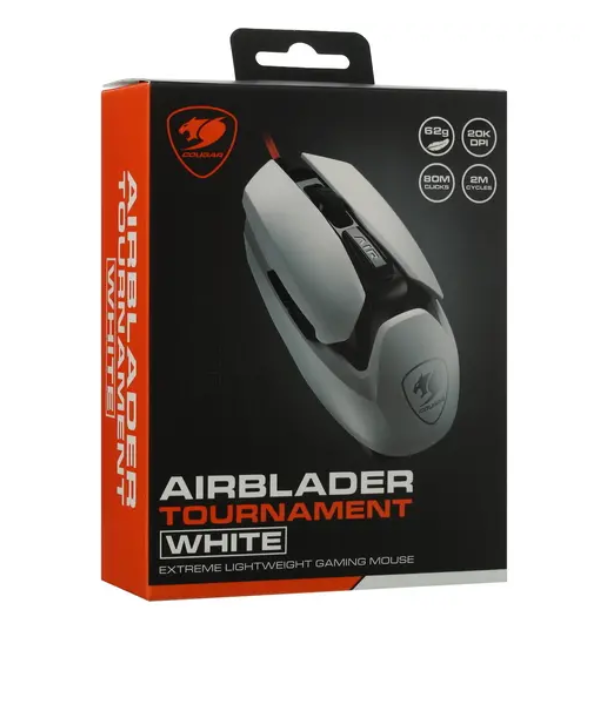 Мышь Cougar AirBlader Tournament White