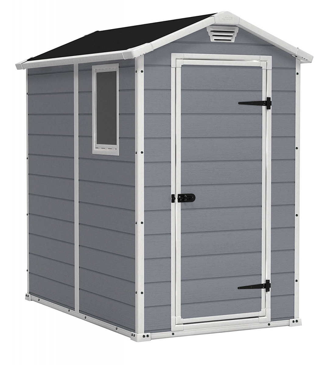 

Хозяйственный блок MANOR 4x6 Keter (17197126), 230447 EDREMPLAST, Серый