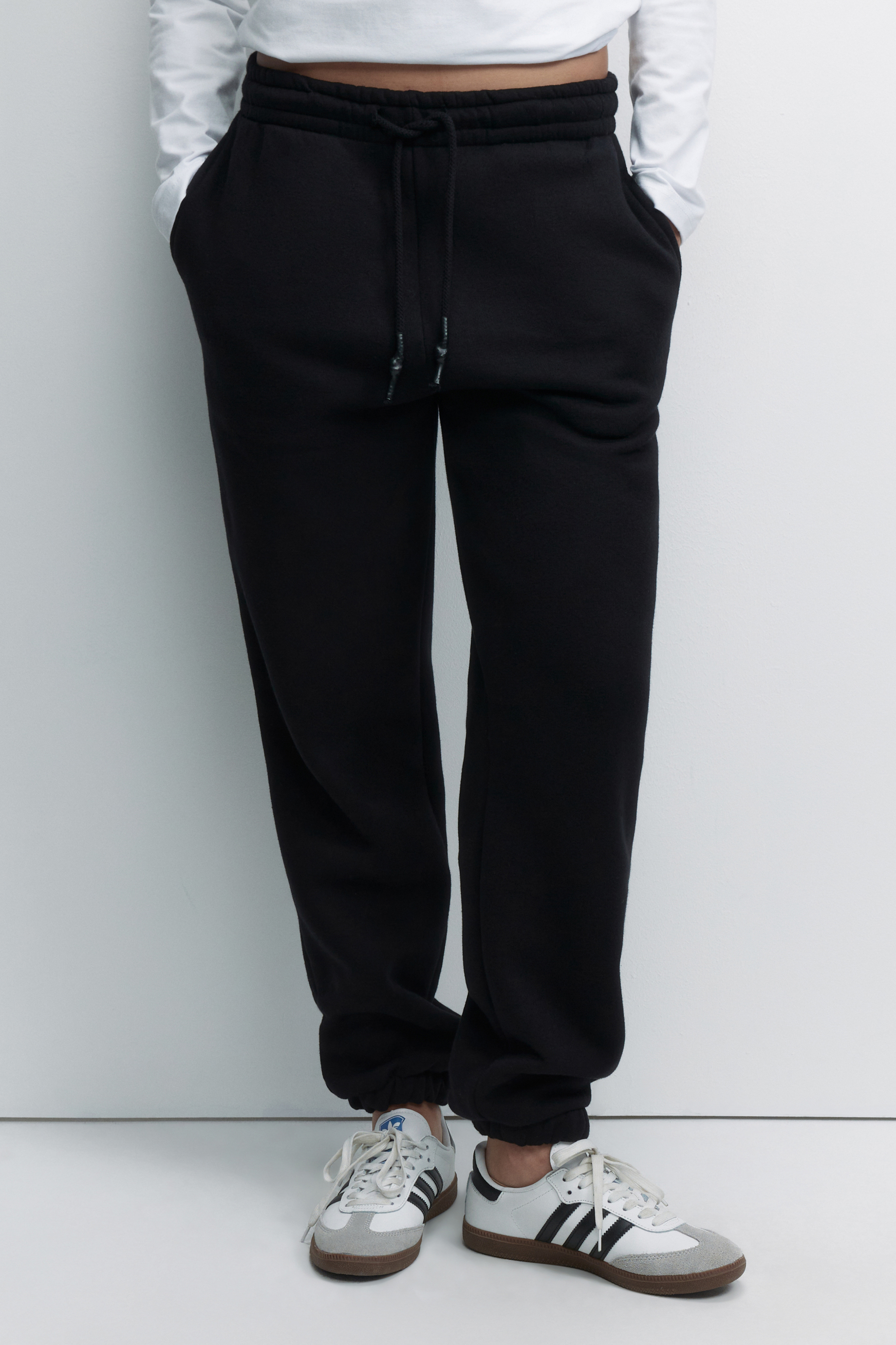

Брюки женские Befree SWEATPANTS4 черные XS/170, Черный, SWEATPANTS4