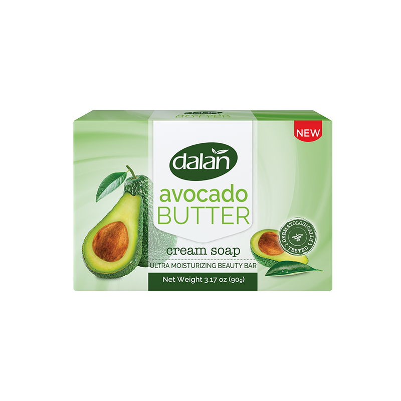 Туалетное крем-мыло Dalan Cream Soap Avocado Butter 90 г