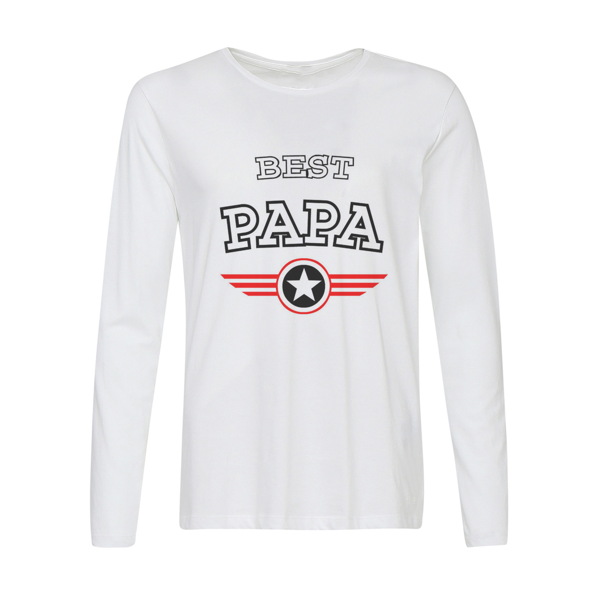 

Лонгслив CoolPodarok лучший папа, 6w013211