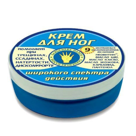 

Крем для ног Восстанавливающий для очень сухой кожи 100мл
