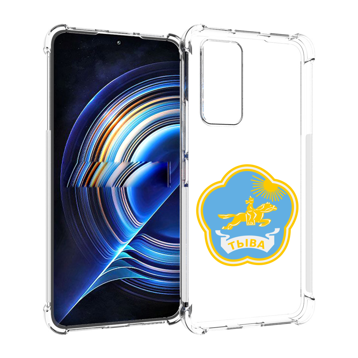 

Чехол MyPads герб-тыва-кызыл для Tecno Camon 19 Neo, Прозрачный, Tocco