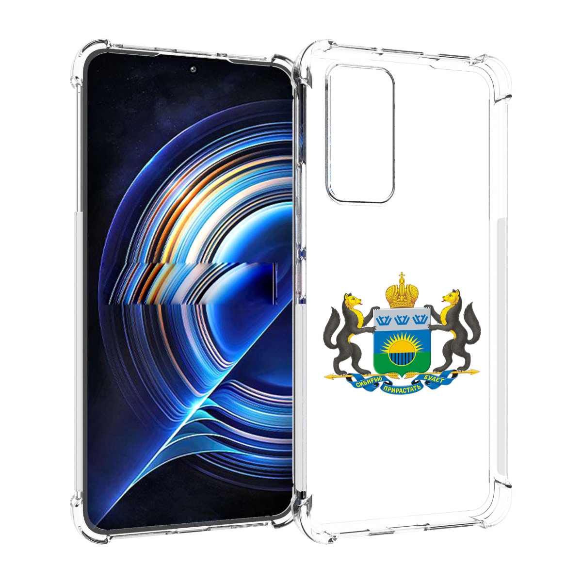 

Чехол MyPads герб-тюменская-область для Tecno Camon 19 Neo, Прозрачный, Tocco