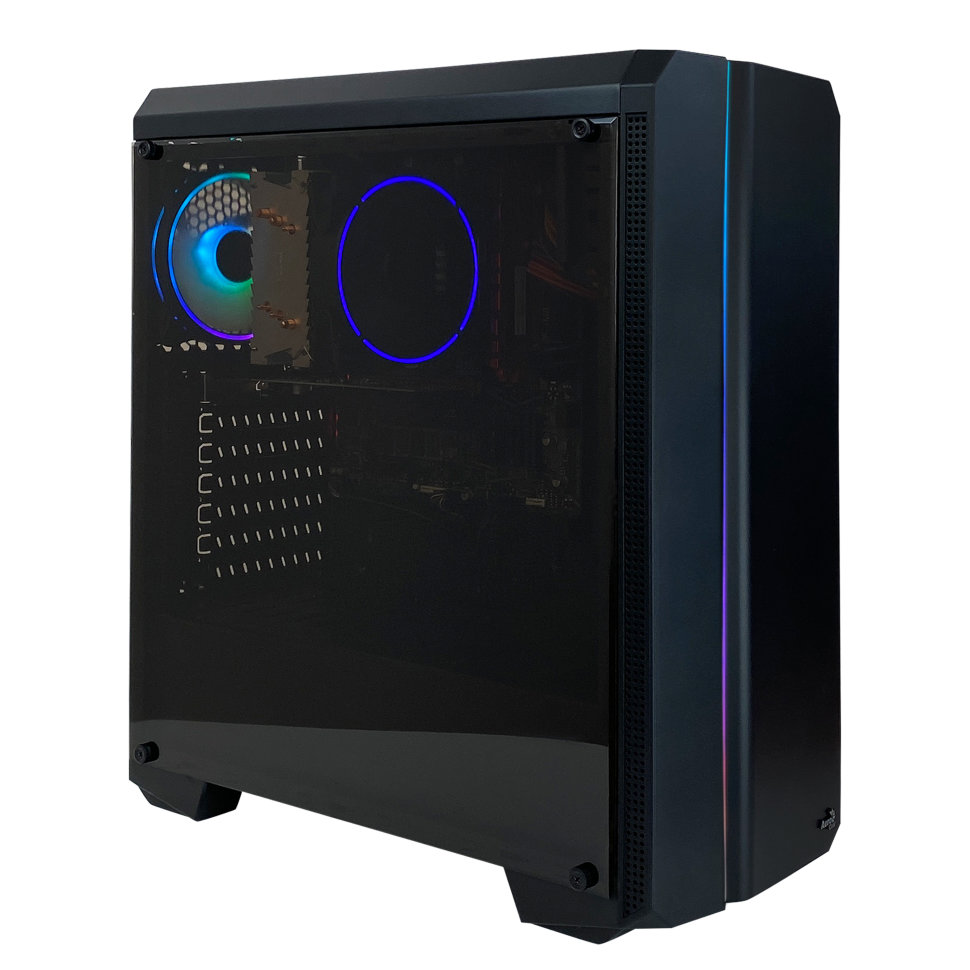 Системный блок Robotcomp Stinger PLUS Black