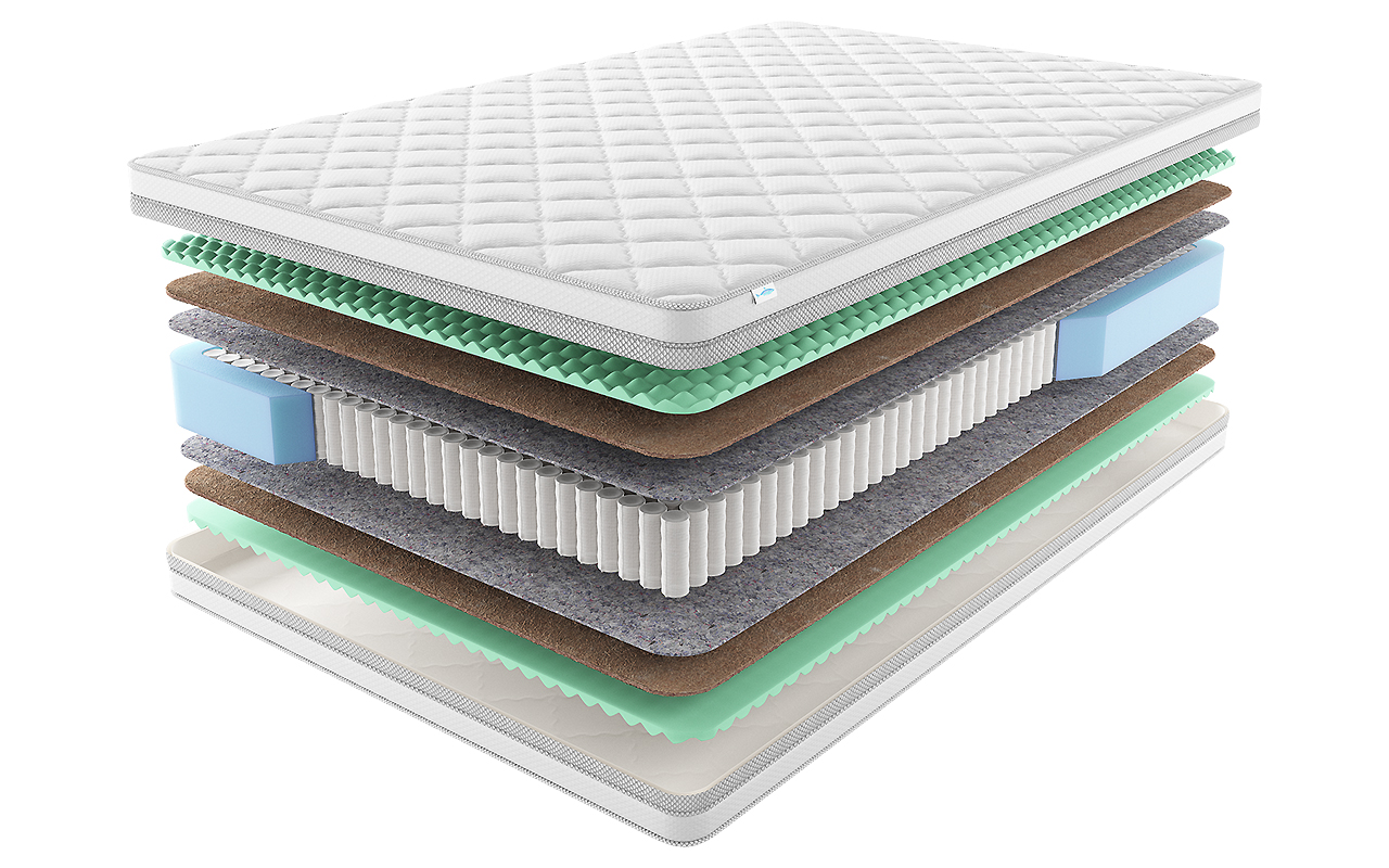 фото Матрас flepers smart contur 80x195 см