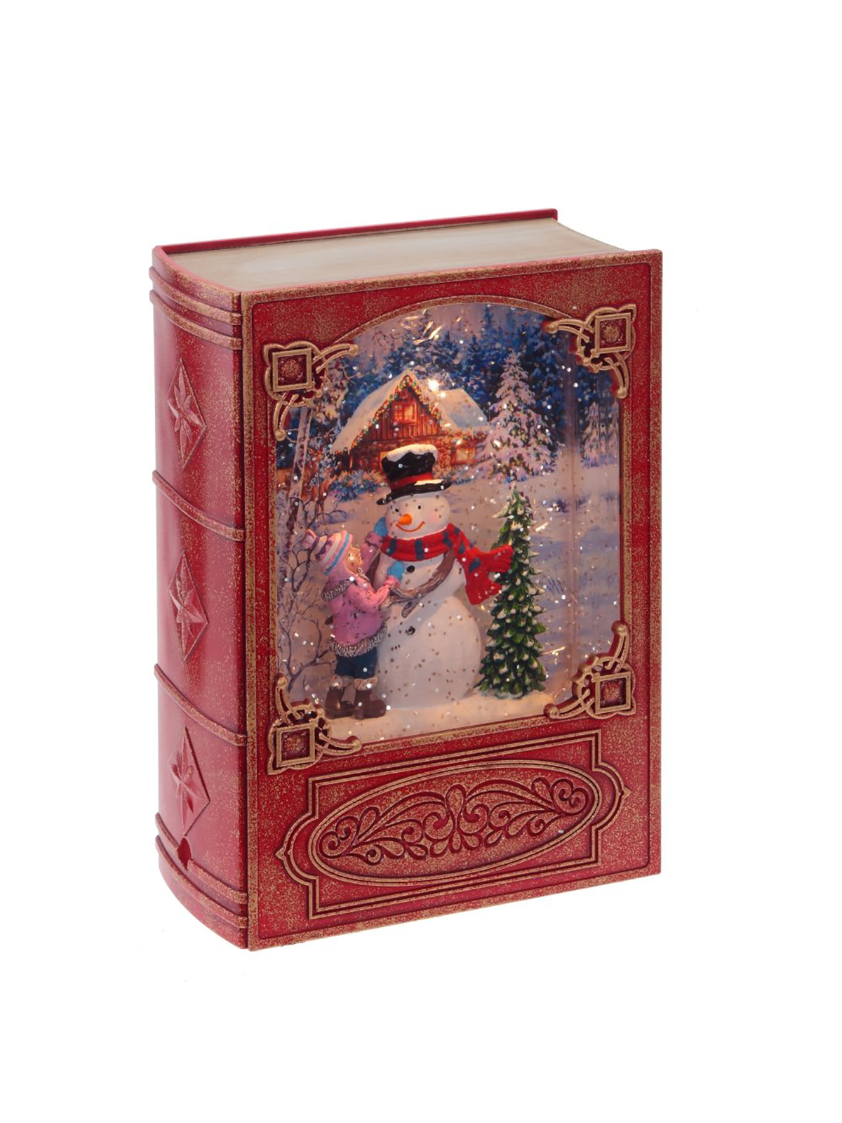 

Новогодняя фигурка Книга Remecoclub 761999]REM 1 шт., Коричневый