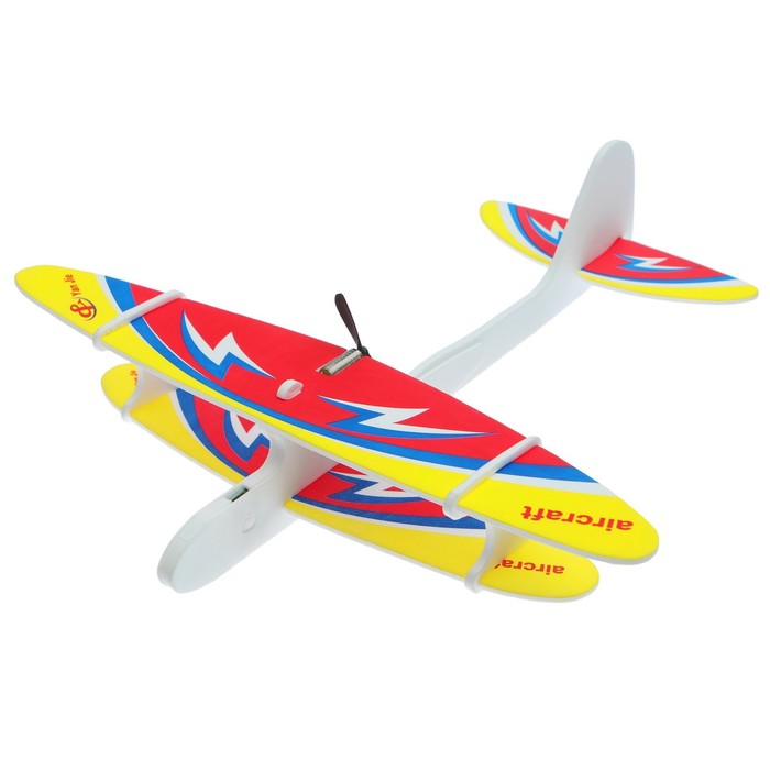 Самолет Funny Toys Истребитель детский