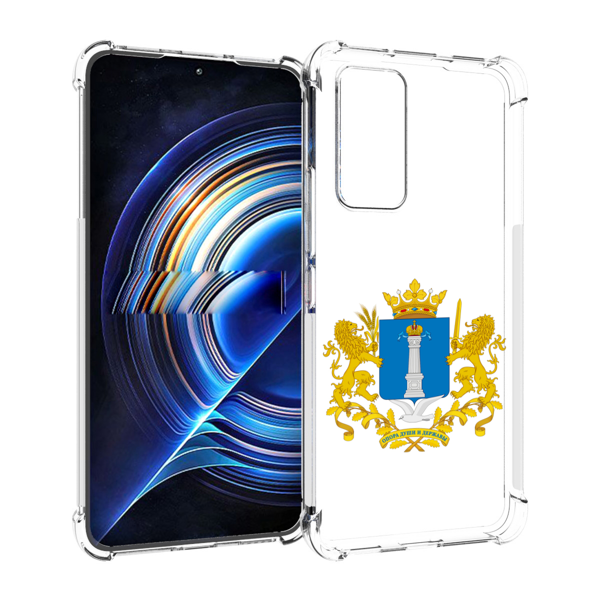 

Чехол MyPads герб-ульяноская-область для Tecno Camon 19 Neo, Прозрачный, Tocco