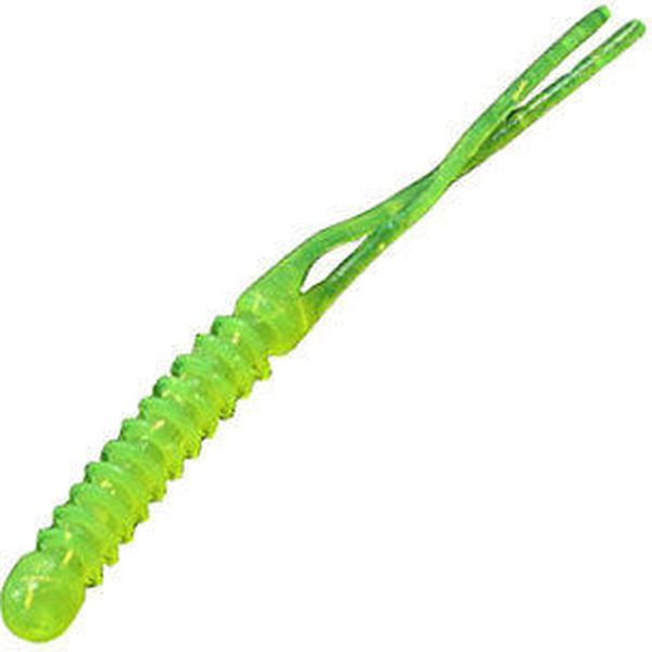 

Силиконовые приманки для рыбалки Sprut Kero 50 CMS, 1 упаковка по 10 штук (зеленый / HRB), Kero