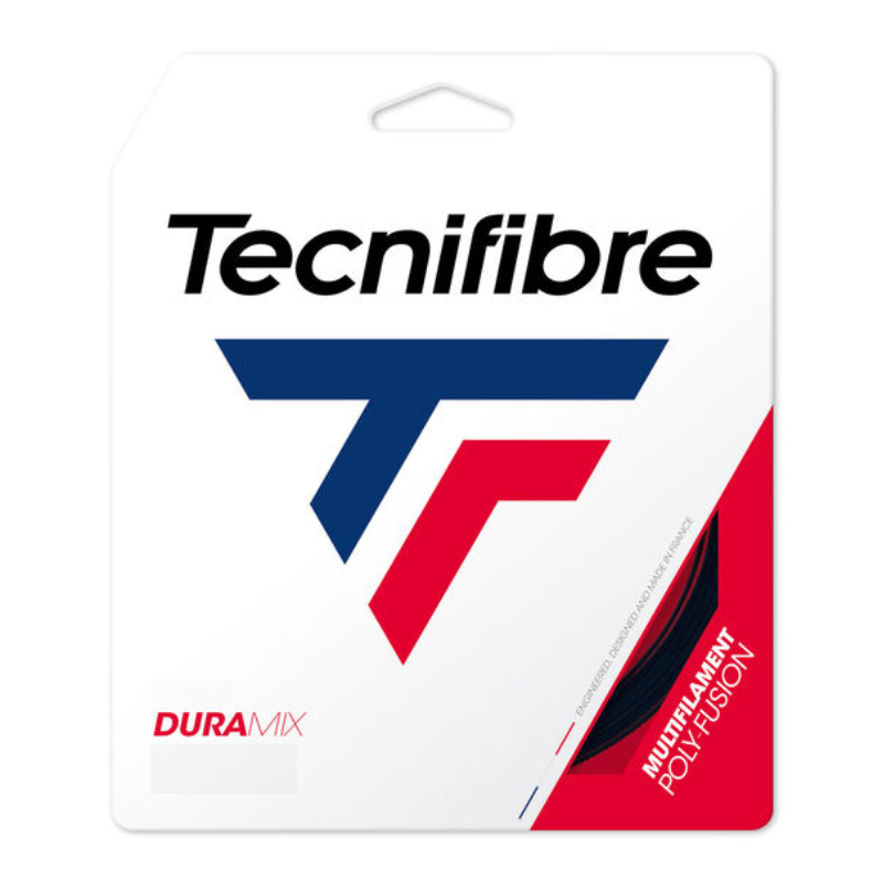 Струна для тенниса Tecnifibre 12m Duramix HD Black 135 2348₽