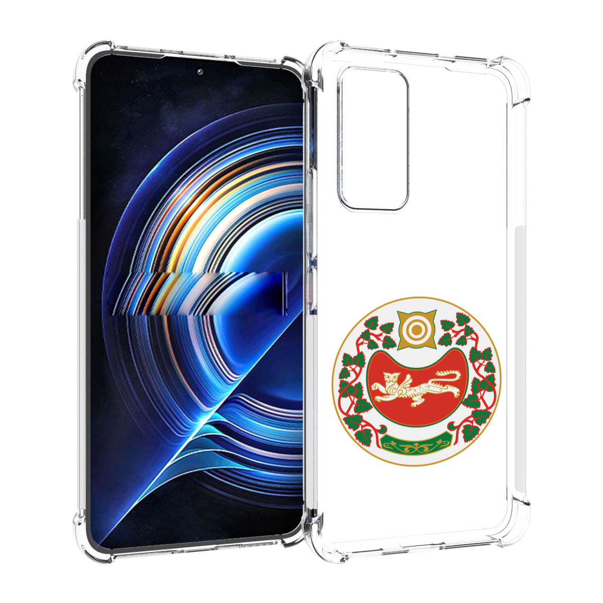 

Чехол MyPads герб-хакасия-абакан для Tecno Camon 19 Neo, Прозрачный, Tocco