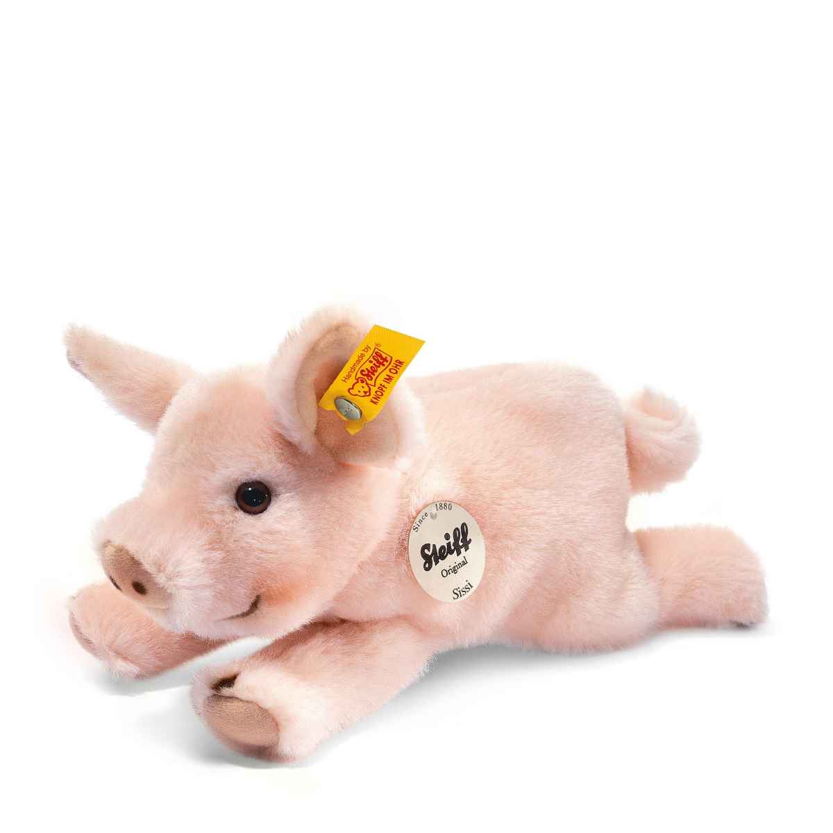 Мягкая игрушка Steiff Little Friend Sissi Piglet Штайф Маленький друг Свинка Сисси 22 см