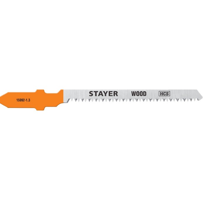 Полотна STAYER 15992-13_z02 для лобзика 2 шт T101AO по дереву фигурный рез шаг 14 633₽