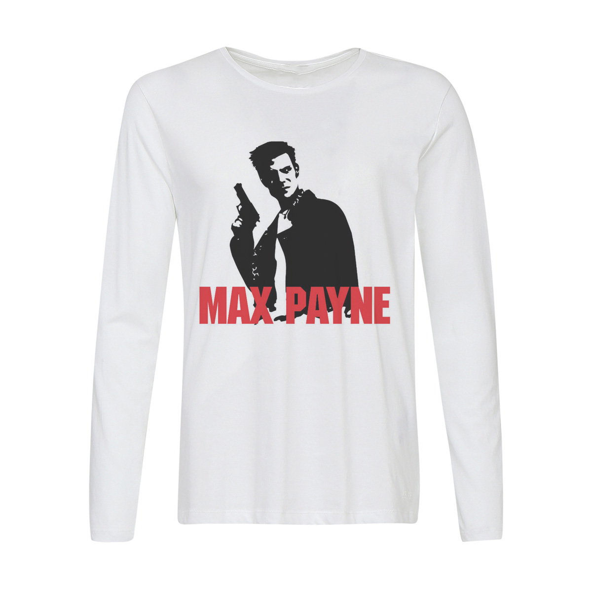 

Лонгслив CoolPodarok макс пэйн, 6w013249