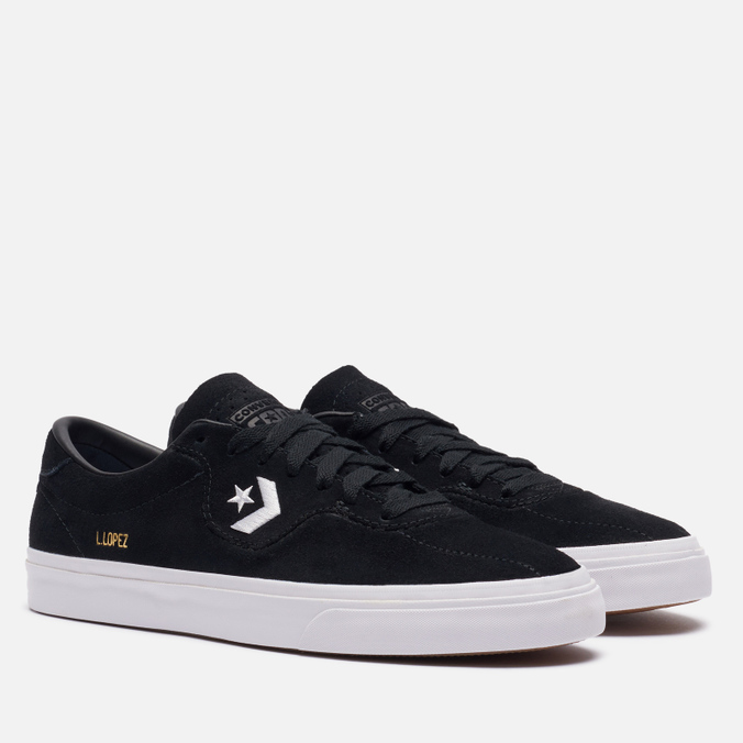 фото Кеды мужские converse louie lopez pro ox черные 42.5 eu