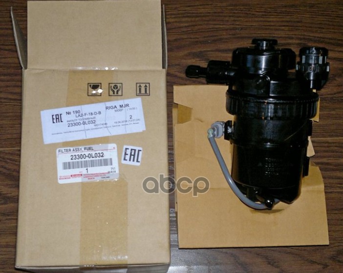 

Oetoy-233000l032_фильтр топливный lexus is 2.2d, toyota hilux 2.5-3.0d 05>
