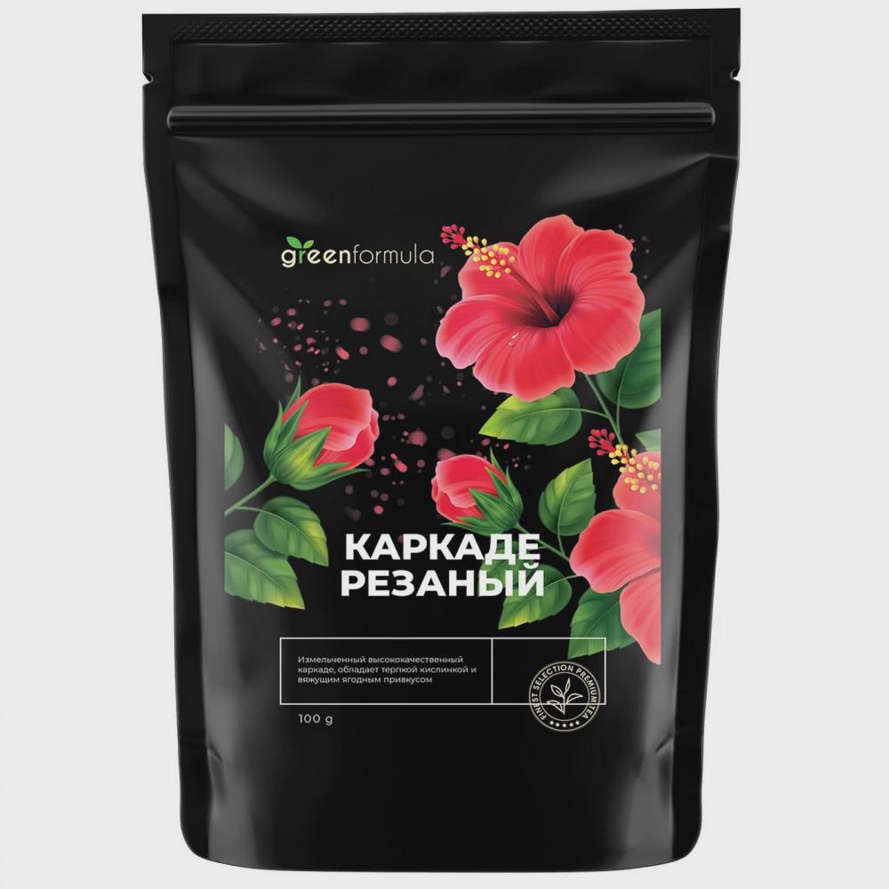

Чай цветочный GreenFormula "Каркаде", листовой, 100 г