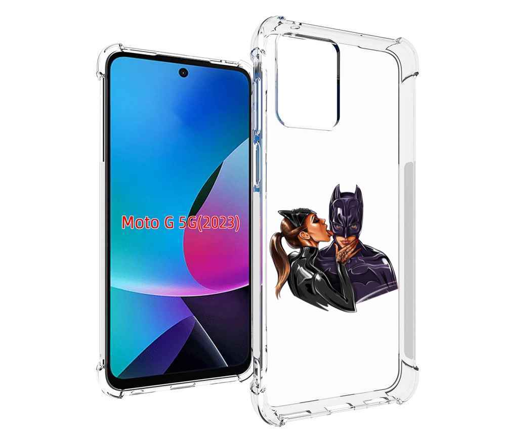 

Чехол MyPads Бэтман для MOTO G 5G 2023, Tocco