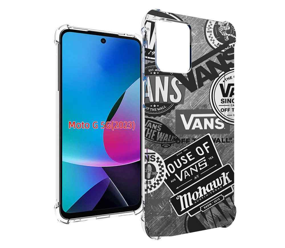 

Чехол MyPads Ванс-постер для MOTO G 5G 2023, Tocco