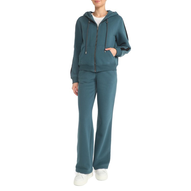 

Костюм женский Calzetti 2costumeF-fleece зеленый XS, 2costumeF-fleece
