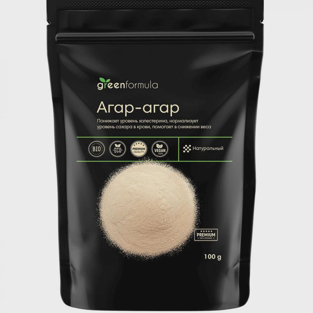 фото Пищевая добавка greenformula "агар-агар", 100 г