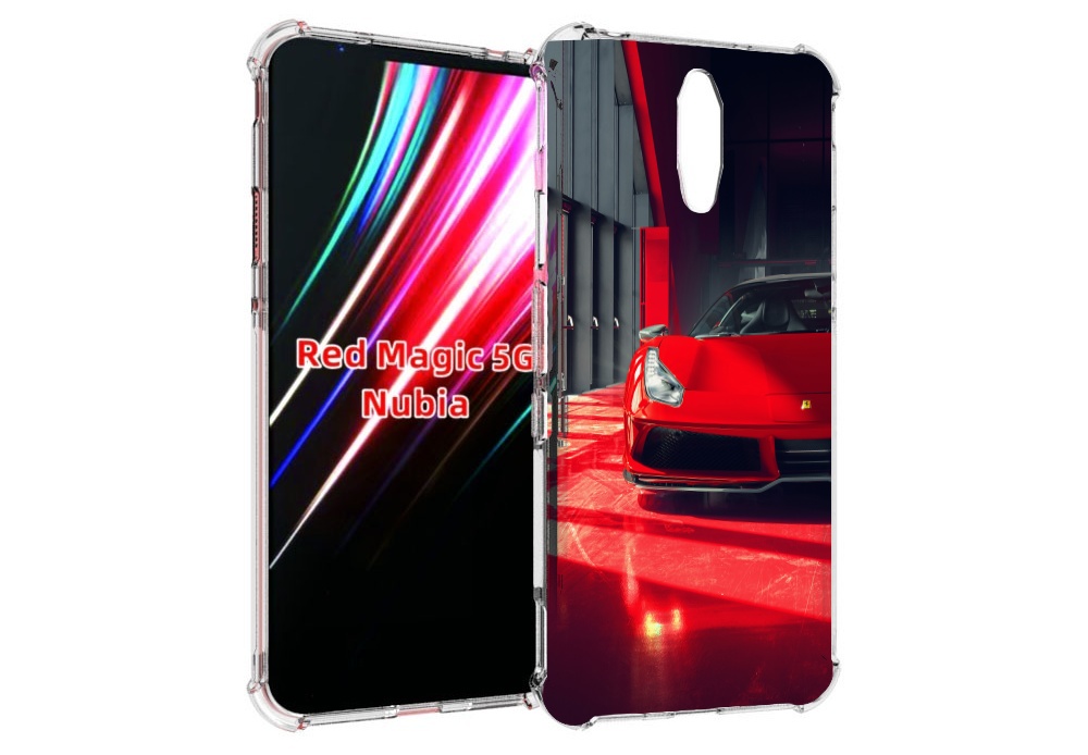 Чехол MyPads ферра для ZTE Nubia Red Magic 1 5G