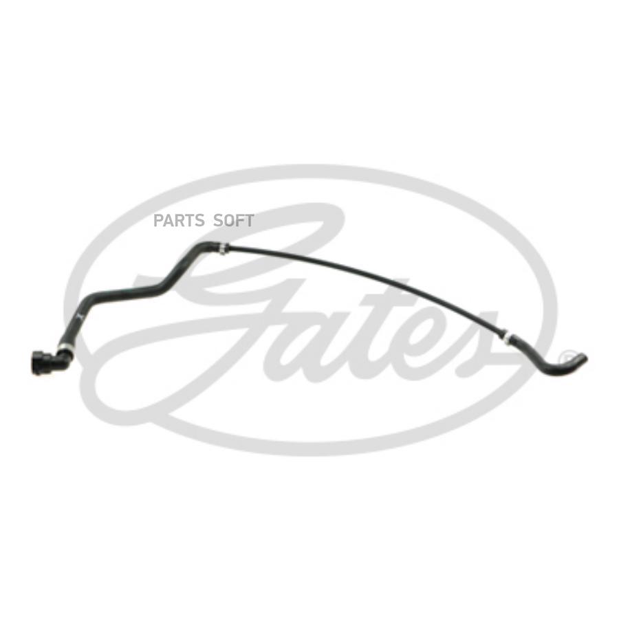 

GATES Патрубок системы охлаждения BMW 5 (E60/E61) 03-09/ 6 (E63/E64) 04-09