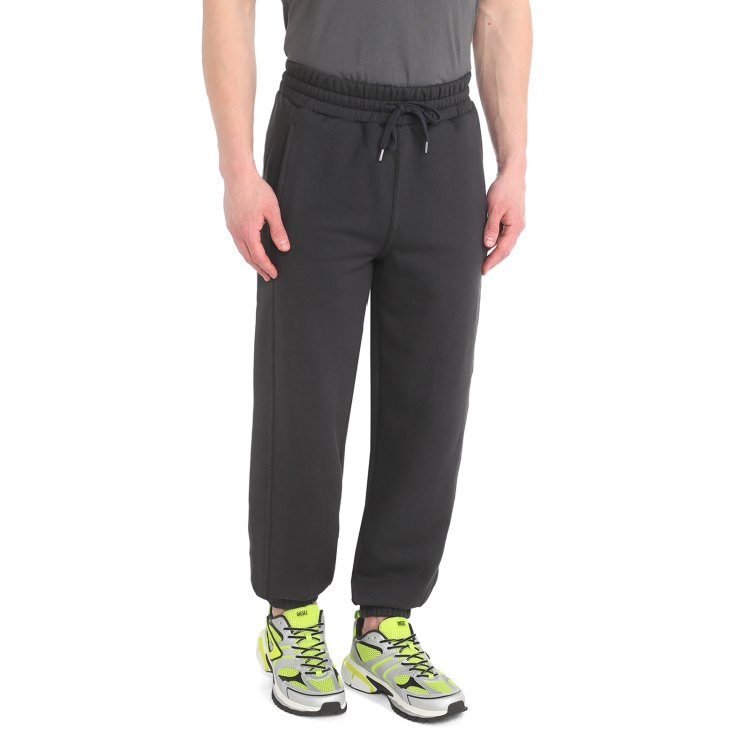 

Спортивные брюки мужские Maison David MLW17M-08 черные 2XL, Черный, MLW17M-08