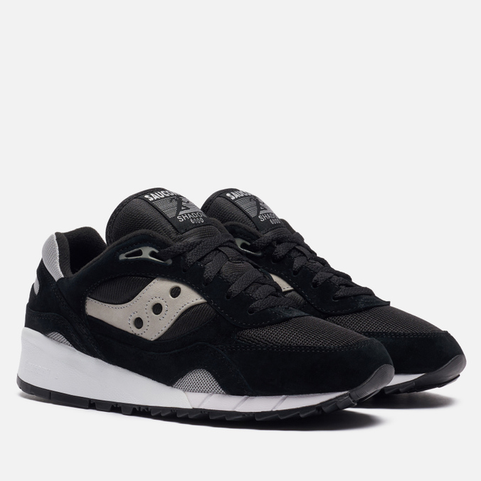 фото Кроссовки мужские saucony shadow 6000 черные 42.5 eu