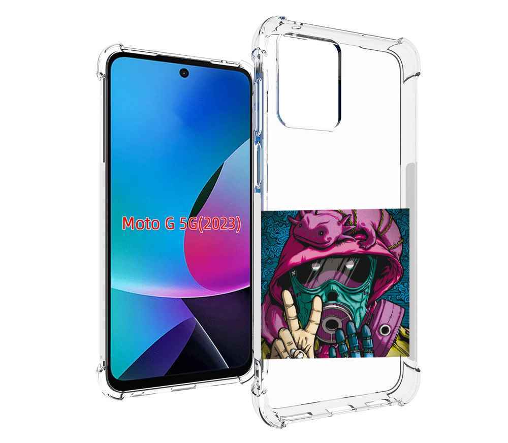 

Чехол MyPads Всем-мир для MOTO G 5G 2023, Tocco