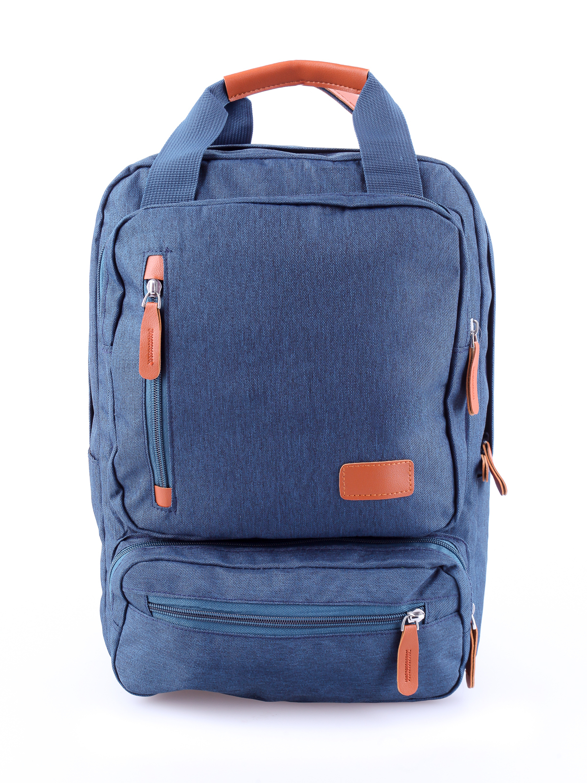 фото Сумка-рюкзак женская solmax 54338 синяя