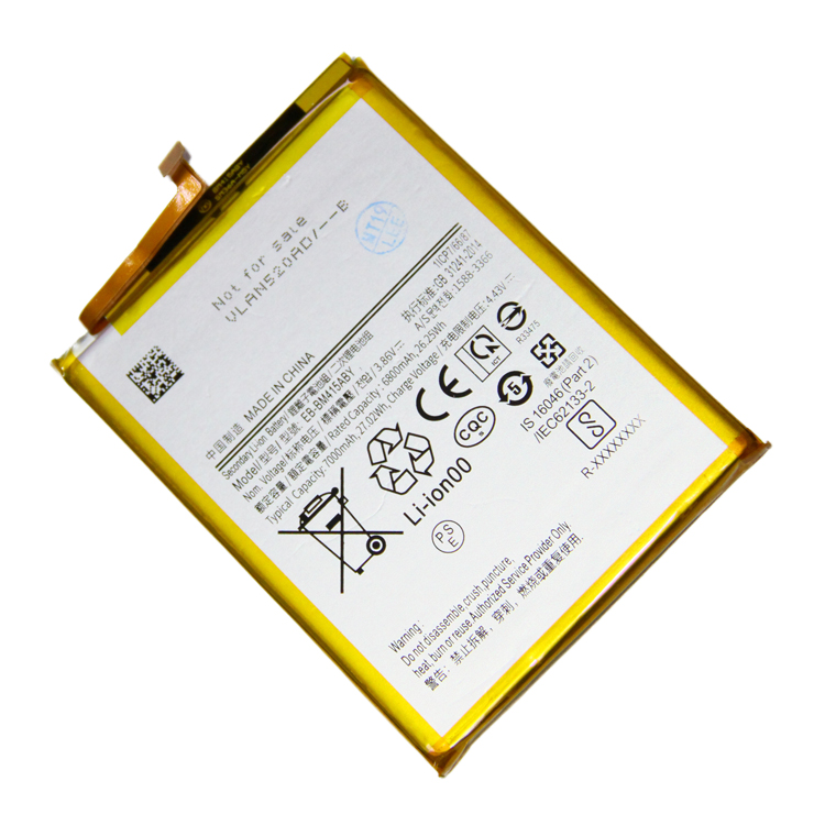 фото Аккумуляторная батарея для samsung sm-m515f (galaxy m51) (eb-bm415aby) 7000 mah promise mobile