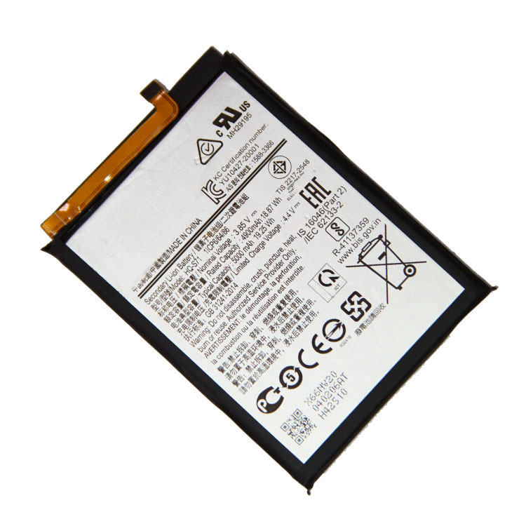 фото Аккумуляторная батарея для samsung sm-m115f (galaxy m11) (hq-s71) 5000 mah (премиум) promise mobile