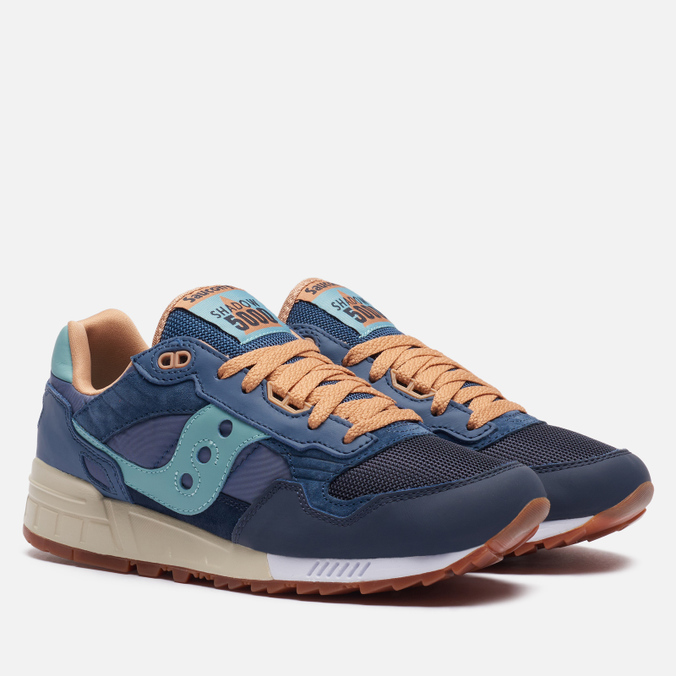 фото Кроссовки мужские saucony shadow 5000 rain синие 46 eu