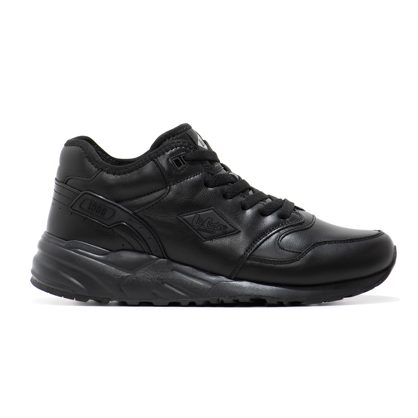 

Кроссовки мужские Lee cooper 23LC008M-FW/BLK черные 44 RU, Черный, 23LC008M-FW/BLK