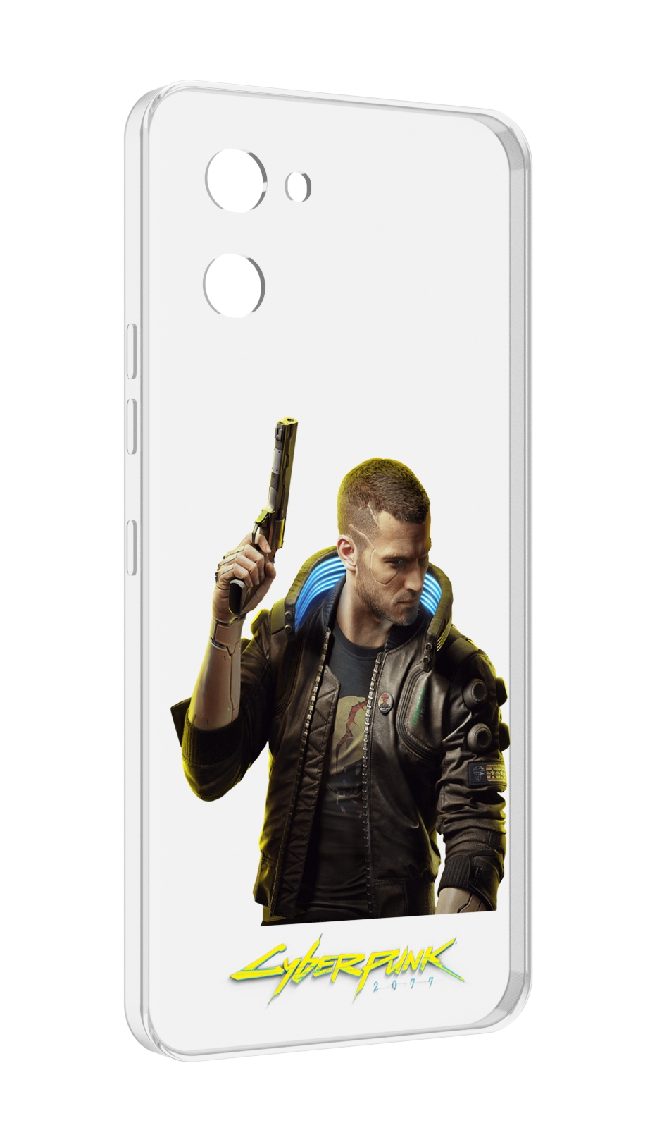 

Чехол MyPads Cyberpunk-2077 для UMIDIGI G1, Прозрачный, Tocco
