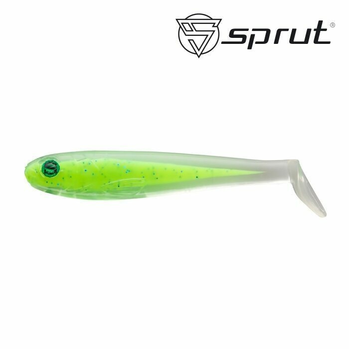 

Силиконовые приманки для рыбалки Sprut Koniro 75 TYY (7), 1 упаковка по 7 штук, Зеленый, Koniro
