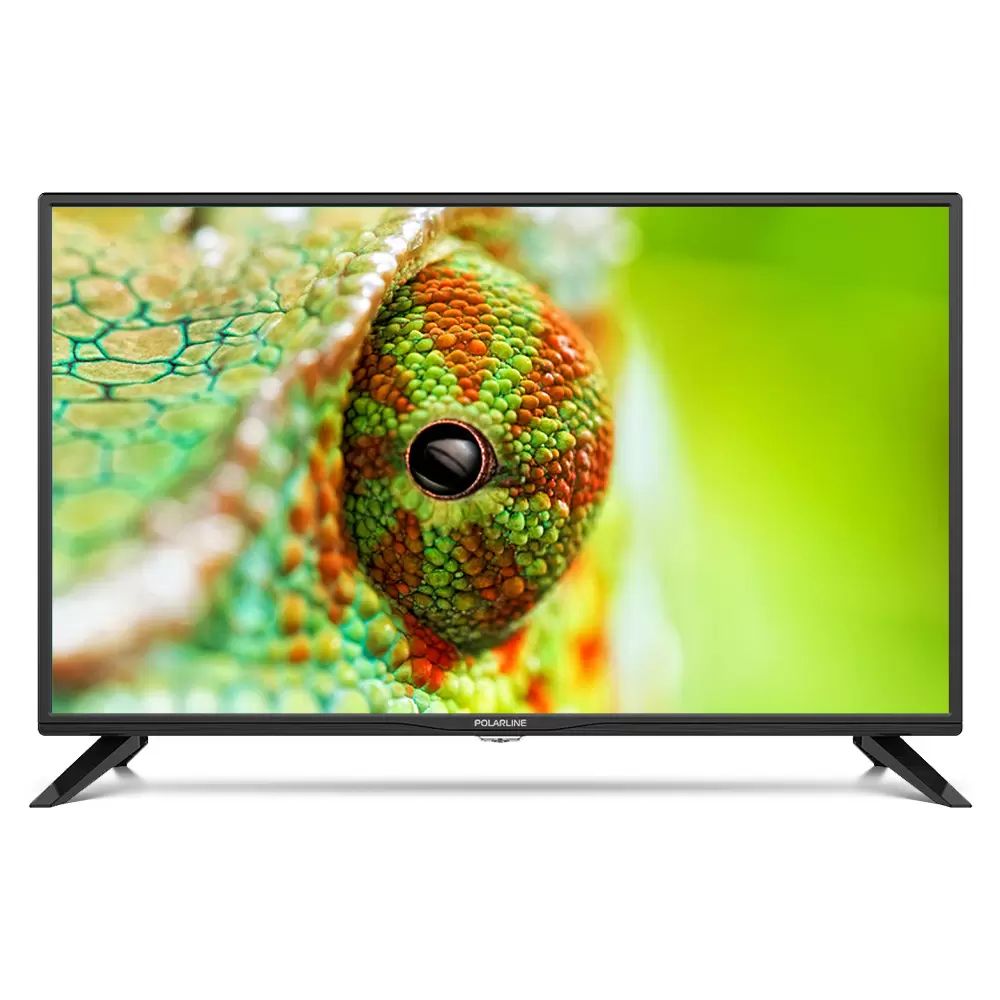 

Телевизор POLARLINE 32PL12TC, 32"(81 см), HD, Черный, 32PL12TC