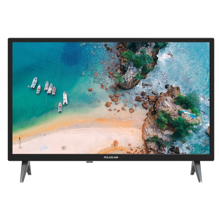 

Телевизор POLARLINE 24PL51TC-SM, 24"(61 см), HD, Черный, 24PL51TC-SM