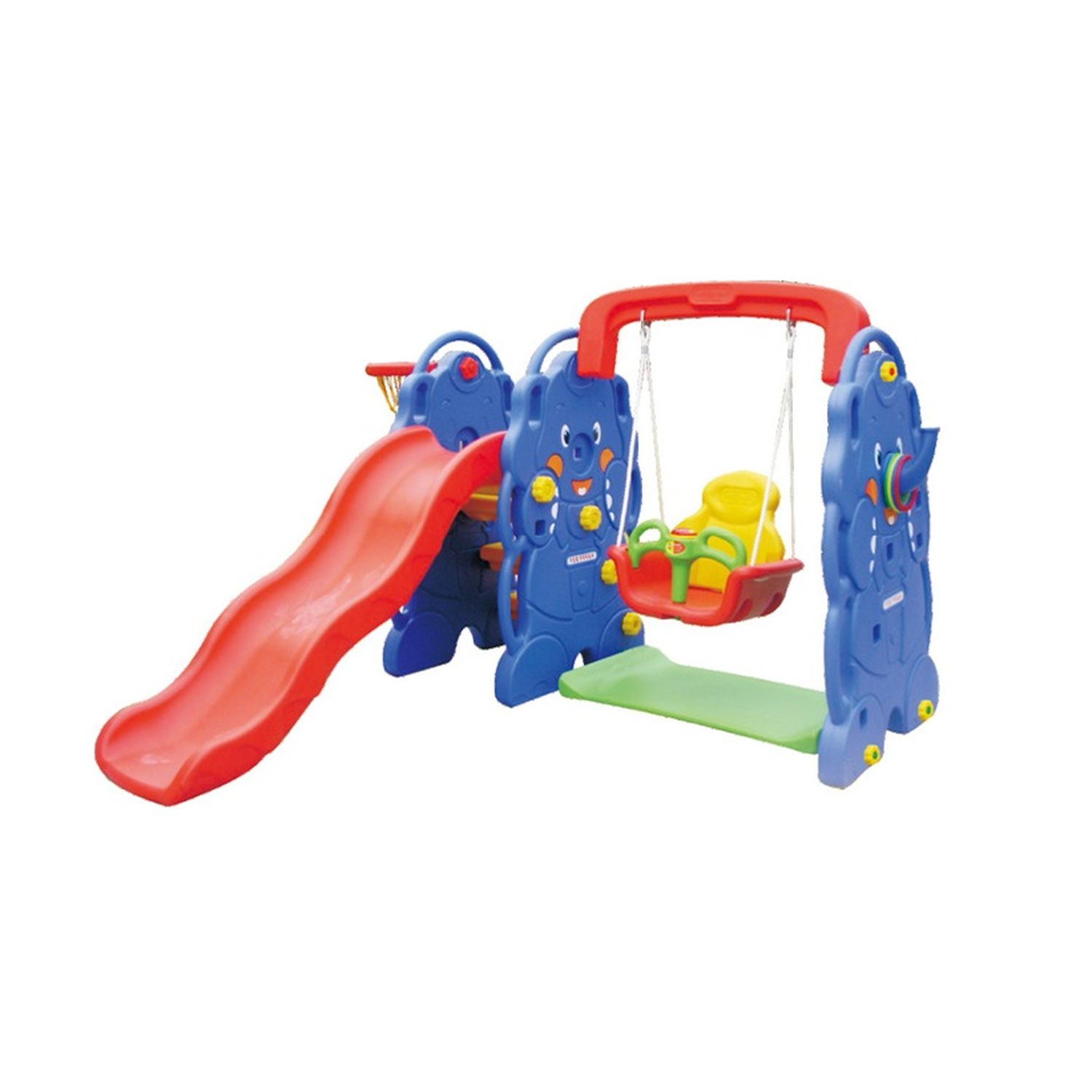 

Игровой комплекс Babystyle Слон, синий/красный
